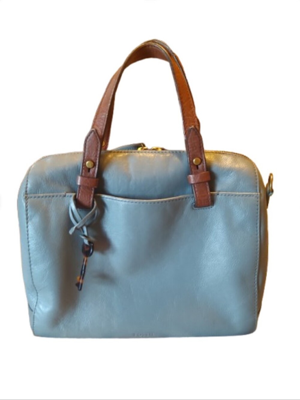 Fossil Rachel Satchel Bag with strap